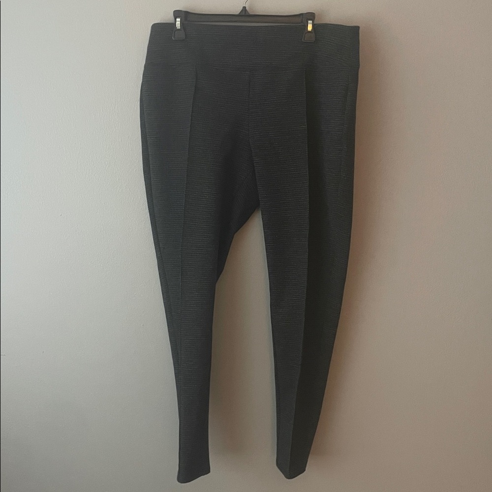 Apt. 9 Charcoal Textured Leggings